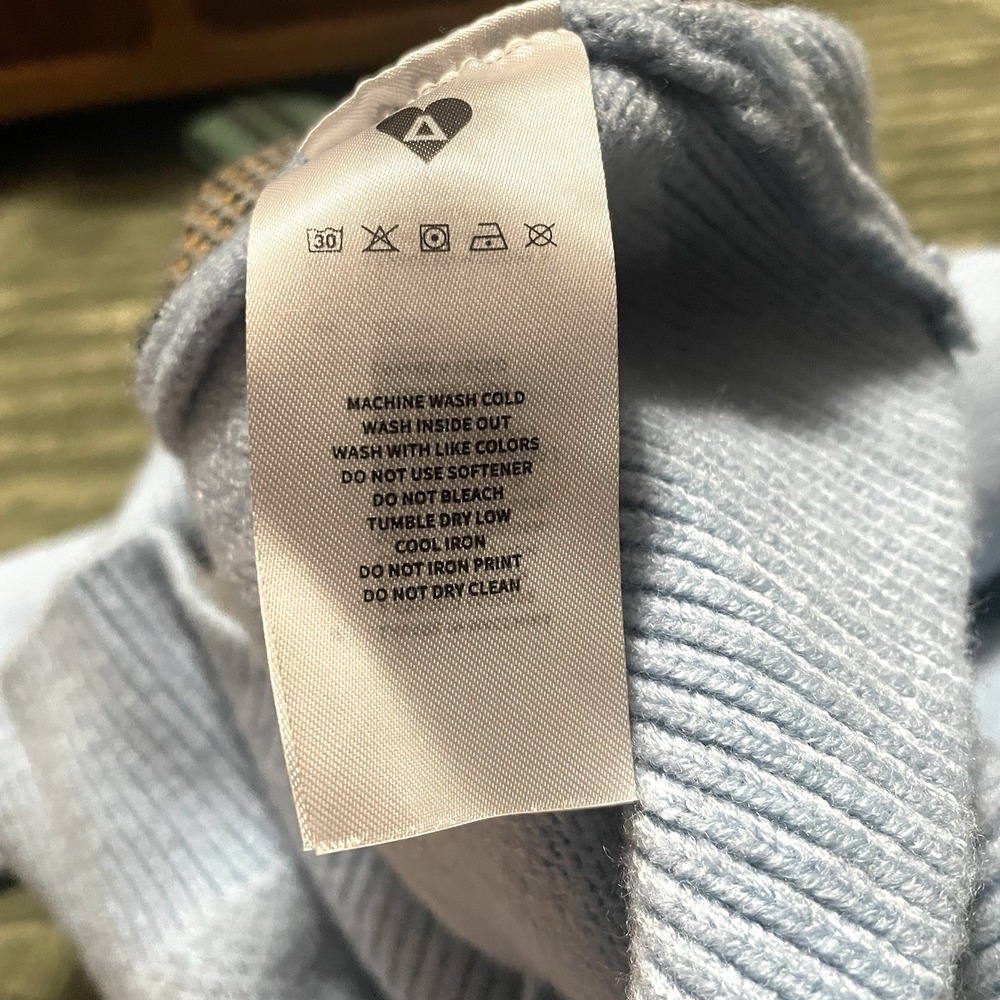 Aelfric Eden Light Blue Goose Sweater - Picture 11 of 12